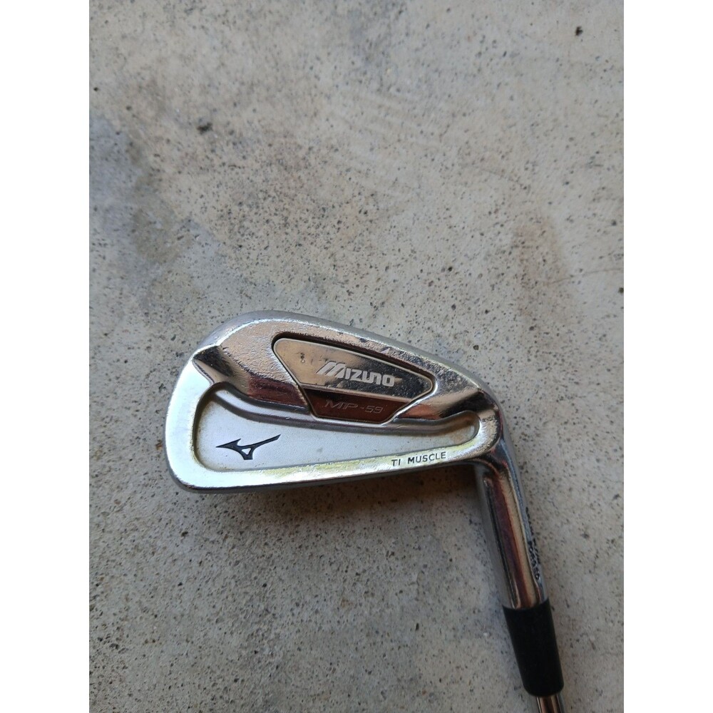 Mizuno MP59 TI Muscle 5 Iron Right Handed w/ KBS Tour X Stiff Steel Shaft